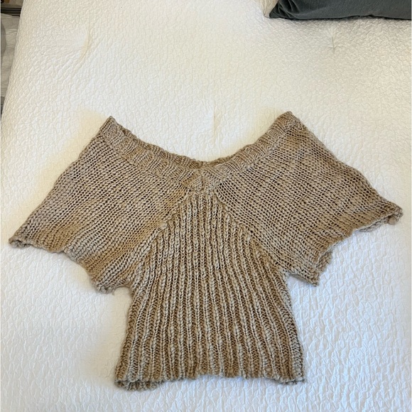 Jessica Simpson Cable Knit Sweater (Large) - Picture 4 of 9